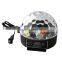 Fabulous Magic DMX512 DJ Laser LED Color Change RGB Stage Lights Crystal Ball Effect Light Party Pub