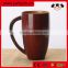 Fashion design water drink big bamboo fibre cup