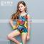 Balneaire new design 2016 kids uv protection swimwear children