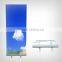 Rolling screen display