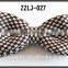 2016 latest fashion casual mens wool knitted bow ties