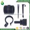 Black Plastic Barb Elbow For Irrigation Pipe