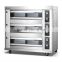 1 decks 2 trays gas deck bread baking oven