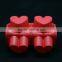 Heart Shape 3D Muffin Sweet Candy Jelly Fondant Soap Mould Cake Mold