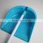 Plastic dustpan and broom set