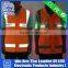 2016 Hot Selling LED Reflective Safety Jacket For Road Safety At Night