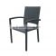 HC-J045 stacking simple rattan chair rattan bistro chair
