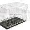 2016 galvanized metal dog cage plastic dog crate