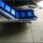quick release pvc blue belt conveyor for bean