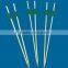 star shape colorful bamboo skewers