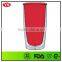 Food grade 450 ml insulated double wall tumbler with push lid
