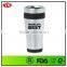 16oz Insulated Stainless Steel Thermal Coffee Travel Cup With Lid