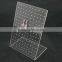 High Transparent Solid Acrylic Jewellery display jewelry display stand