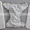 Reusable washable Bamboo Velour PUL breathable baby Cloth diaper nappy