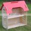 wooden toy doll house