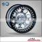 2016 hot sale 4x4 beadlock steel wheels