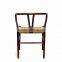 Wholesale foldable classic wooden floral fabric arm lounge chair