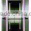 2016 hot sale price of sale luxurious panoramic glass lift