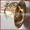 3-key piston valve tuba entry model musical instrument