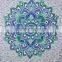 Ethnic Psychedelic Indian Ombre Mandala Lotus Wall Art Hippie Bohemian Wall Hanging Tapestry