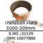 Clamping piece right OEM10032788 for putzmeister concrete pump spare parts