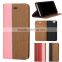 wood flip phone case cover carrying bags for cell mobile smart phone for Huawei P9 mate 8 honor 9 8 7 6 5 4 3 2