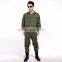 outdoor leisure suit overalls for men green Cotton-padded jacket