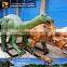 MY Dino-C035 Playground realistic metal dinosaur sculpture