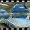 cylinder acrylic fish aquarium