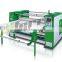 oil drum sublimation heat transfer press printing machine with paper roller back for fabric, cotton, garments