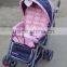 baby stroller folding portable four-wheel damping baby carriage|pram