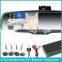 GPS and navigation rear view mirror 4.3 inch high digital LCD monitor audio output
