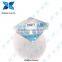 Loose Cubic Zirconia Aqua Blue Evil Eye Beads