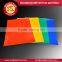 Polychrome guidepost glass beads reflective film