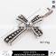 large steel cross pendants costume jewelry
