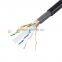 SIPU hot selling cat5e outdoor network cable best price waterproof utp outdoor cat6 lan cable