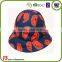 Sublimation printing wholesale funny bucket cap cheap custom bucket hats