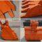 Hydraulic 0.85/0.36/1.2cmb Bucket/Round Wood Grapple/Breaking Hammer For PW210-1 Excavator
