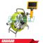 Waterproof plumbing sewer pipe inspection camera Systems water well air duct push rod inspection camera