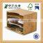 2015 year china suppliers FSC&SA8000 natural handmade bamboo wooden soap holder box for wholesale