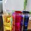 high quality new design colored shot glass