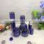 15g 30g 50g New round smooth acrylic cosmetic jars , plastic jars , and rose design cap jars for personal care