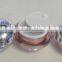 round bowl cream jar, plastic jar, personal care cream jar