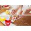 5PCS Plastic Multi-size Gingerbread Man Cookie Cutter Set