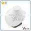round look pu necklace display stand bust wooden