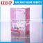 clear pvc pet pp platic printing box