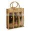 Jute Wine Bag