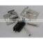 China wpc decking fastener wpc floor accessories plastic clips for decking