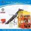 QT4-25C Hydralic Semi Automatic Hollow Block onrete Block Making Machine Fly ash brick making machine qtj4-25