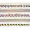 Currrent designs body gold metallic temporary tattoo